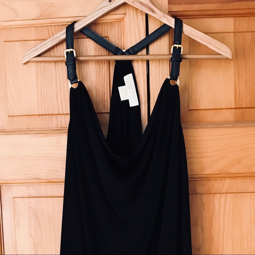 Michael Kors Racer Back LBD